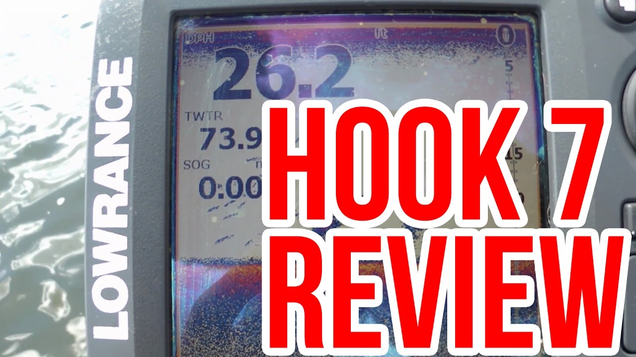 Review ~ Lowrance Hook Series Sonar 