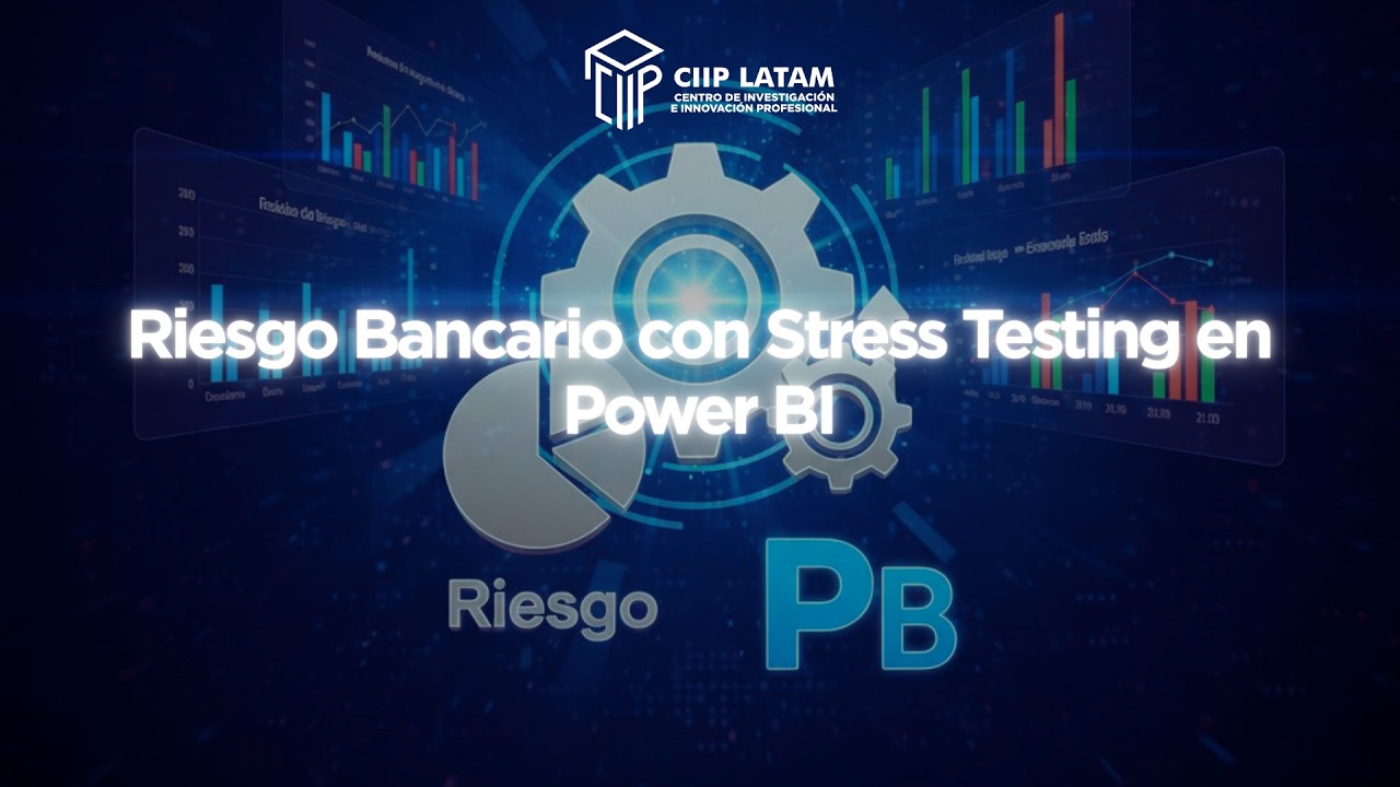 Riesgo Bancario con Stress Testing en Power BI