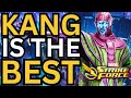 WORLD RECORD DAMAGE BY KANG? | Cosmic Crucible | MARVEL Strike Force | MSF