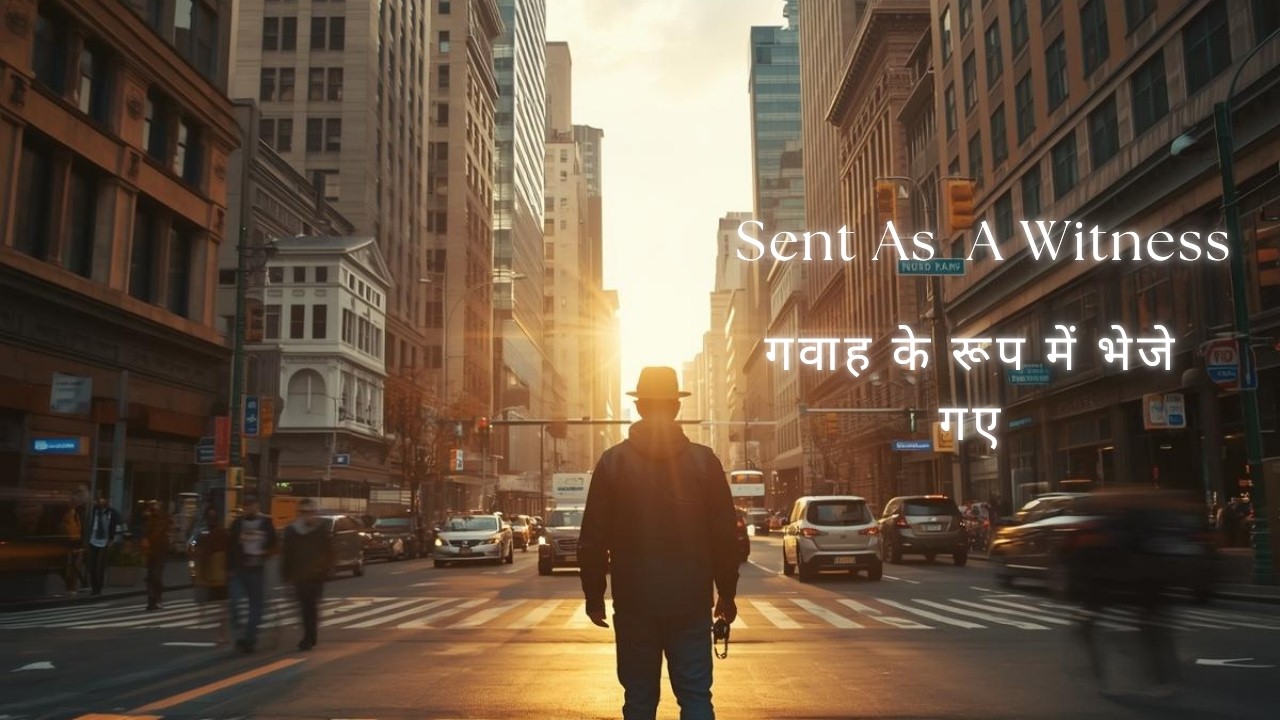 गवाह के रूप में भेजे गए | Sent As A Witness | Rev. Dr. Pastor Chris Oyakhilome Dsc. Dsc. DD