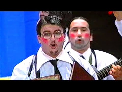 Actuación de Somos testigos en semifinales del COAC 1997