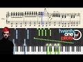 twenty one pilots - Lane Boy - Piano Tutorial + Sheets