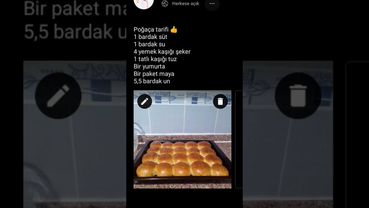 poğaça tarifi 👍 poğaça tarifi 👍