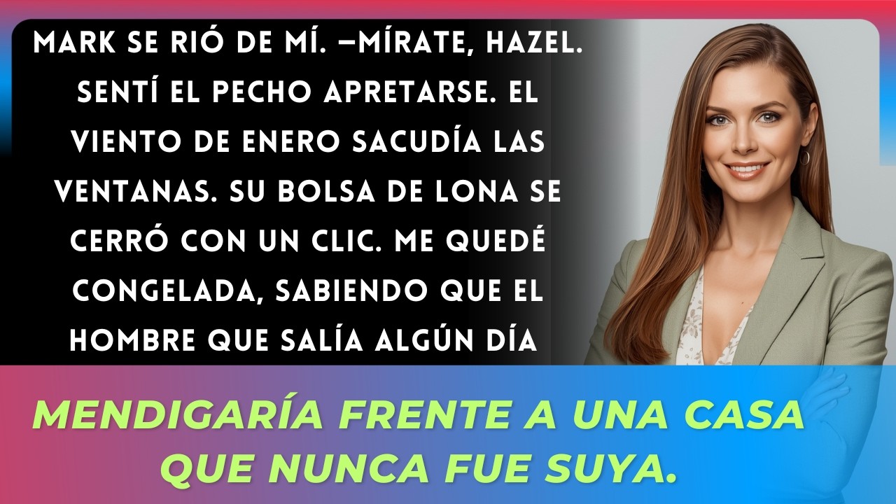 Se burló de mi cuerpo, se fue con otra… pero la casa, el terreno y todo su futuro eran míos.