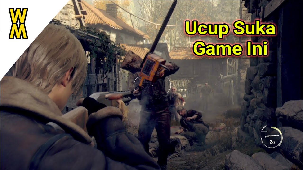Game Legend Yang Di Remake | Resident Evil 4 Remake Demo - YouTube