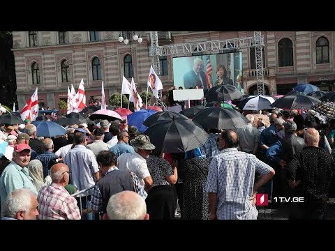 დაიცავი დავით გარეჯი - „პატრიოტთა ალიანსის“ აქცია