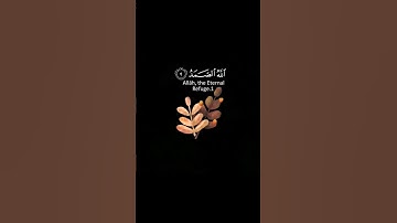 سورة الإخلاص تعدل ثلث القرآن، إذا كررتها ثلاثًا كان بمثابة من ختم القرآن 🌼