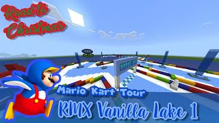 RMX Vanilla Lake 1-Minecraft Mario Kart Tour
