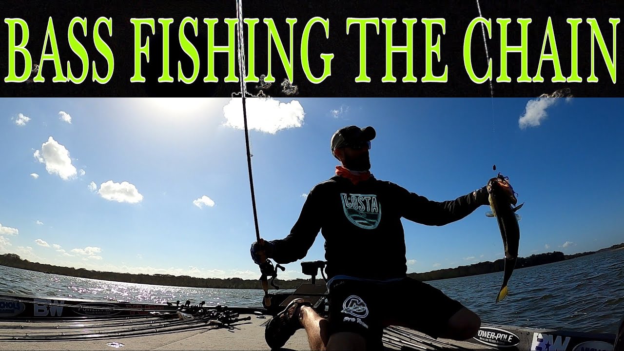 Bass Fishing the Harris Chain of Lakes in Florida YouTube
