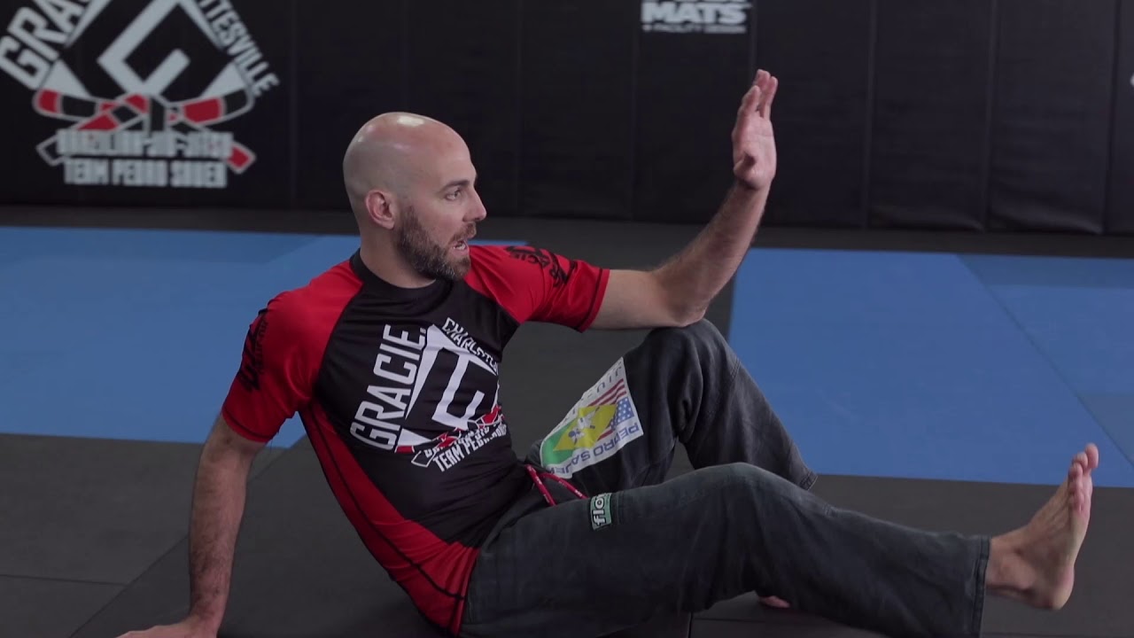 JiuJitsu Stand in Base Solo Drills by Gracie Charlottesville YouTube