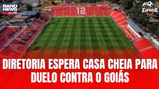 Após goleada sofrida, Vila Nova vira chave para duelo contra o Goiás no OBA