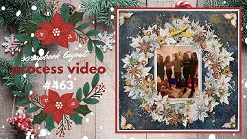 Scrapbook Process Video #463: My Creative Scrapbook "Merry & Bright"