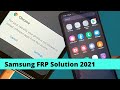 your phone is not allowed to install unknown apps How to fix | Samsung A10s FRP Bypass 2021