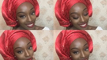 Easy Tutorial | How To Tie Your Own Sego Headtie 