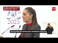 Trump Shuts U.S.-Mexico Border; Claudia Sheinbaum Screams At President; 'What Do We Do?' | Watch
