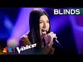 Seventeen-Year-Old Hits Incredible Notes on Kelly Clarkson&#39;s &quot;The Trouble With Love Is&quot; | The Voice