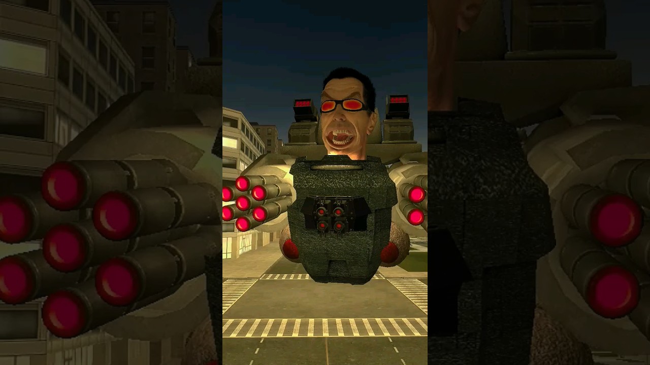 G-Man Toilet vs Trafficman Titan 