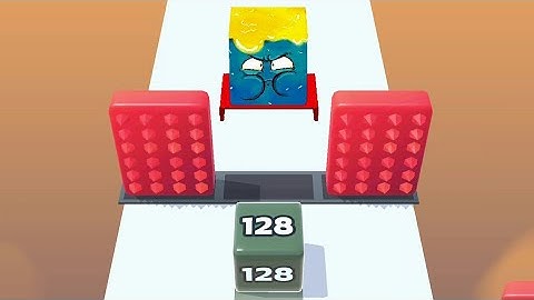 JELLY RUN 2048 ALL LEVELS GAMEPLAY WALKTHROUGH PART 9