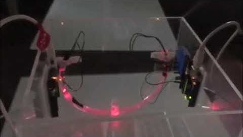 Arduino based digital laser communication system