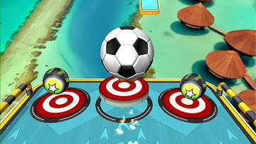 Going Balls - SpeedRun Gameplay ( Levels 12103 - 12106 )