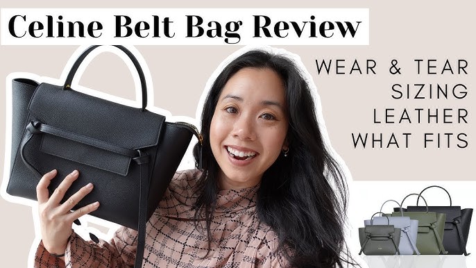 2020 Mini Bag Alert⚠️Celine Pico Belt Reveal, Size Comparison + What Fits?