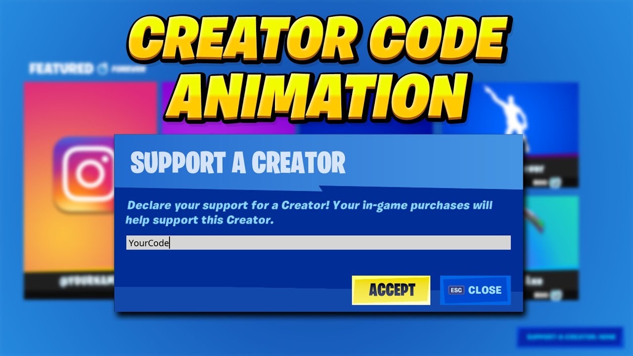 Creator code sofort? – epic creator code beantragen – Akapv