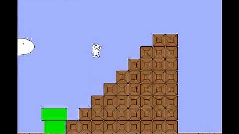 Syobon Action (Cat Mario) Level 1