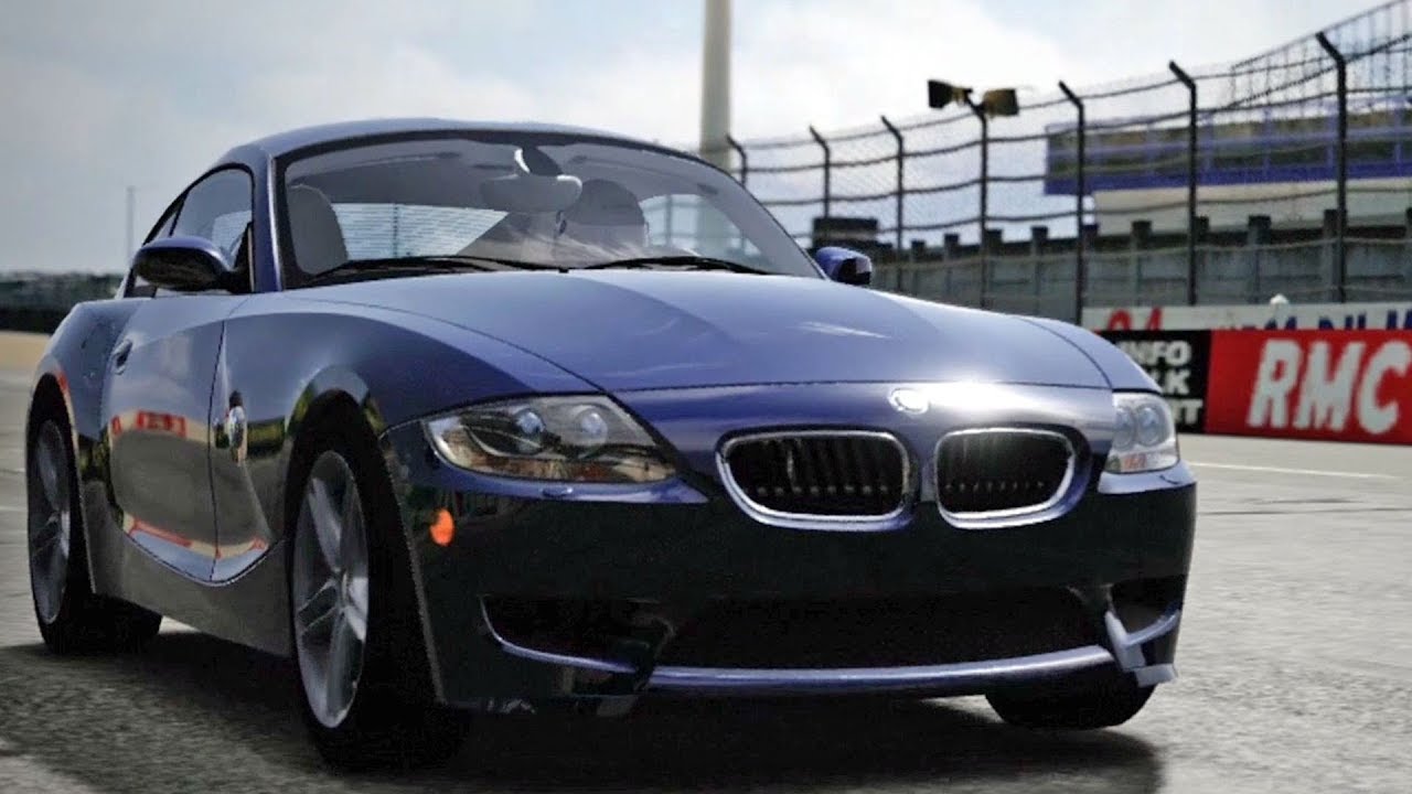 Forza Motorsport 4 - BMW Z4 M Coupe 2008 - Test Drive