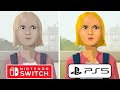 Love Eternal PS5 vs Nintendo Switch Graphics Comparison