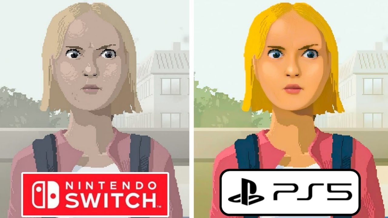 Love Eternal PS5 vs Nintendo Switch Graphics Comparison