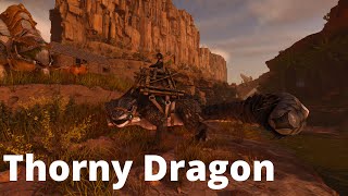 Pravěký ježek ( Thorny Dragon taming ) - Ark Survival Ascended Scorched Earth CZ/SK