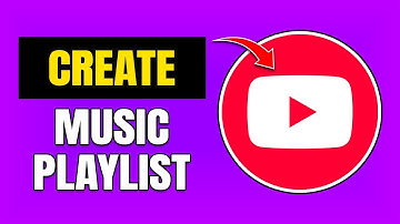 How To Make Music Playlist On YouTube