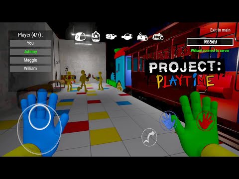 Project Playtime (Android) by Man behind the sIaughter