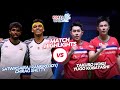 Beautiful Match‼️‼️Rankireddy/Shetty (IND) vs Hoki/Kobayashi (JPN)‼️‼️Korea Open Badminton 2023