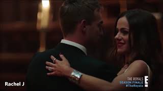 Jasper and Eleanor 4x10 - Jasper proposes - The Royals