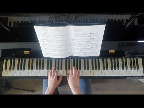 Béla Bartók - Five-tone Scale (Mikrokosmos, Book 3, No. 78)