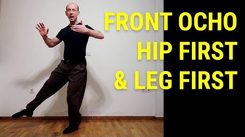 Tango Technique At Home: Front Ocho Hip First And Leg First