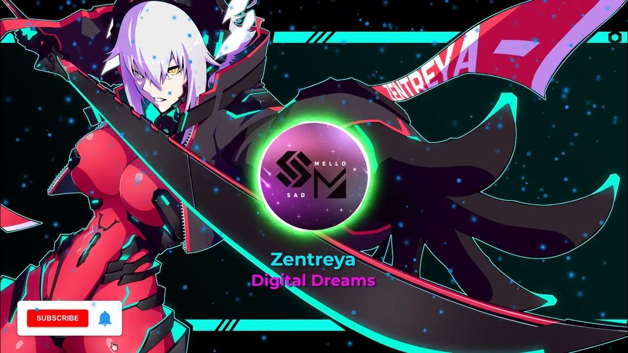 Zentreya - Digital Dreams (Background Music) - YouTube