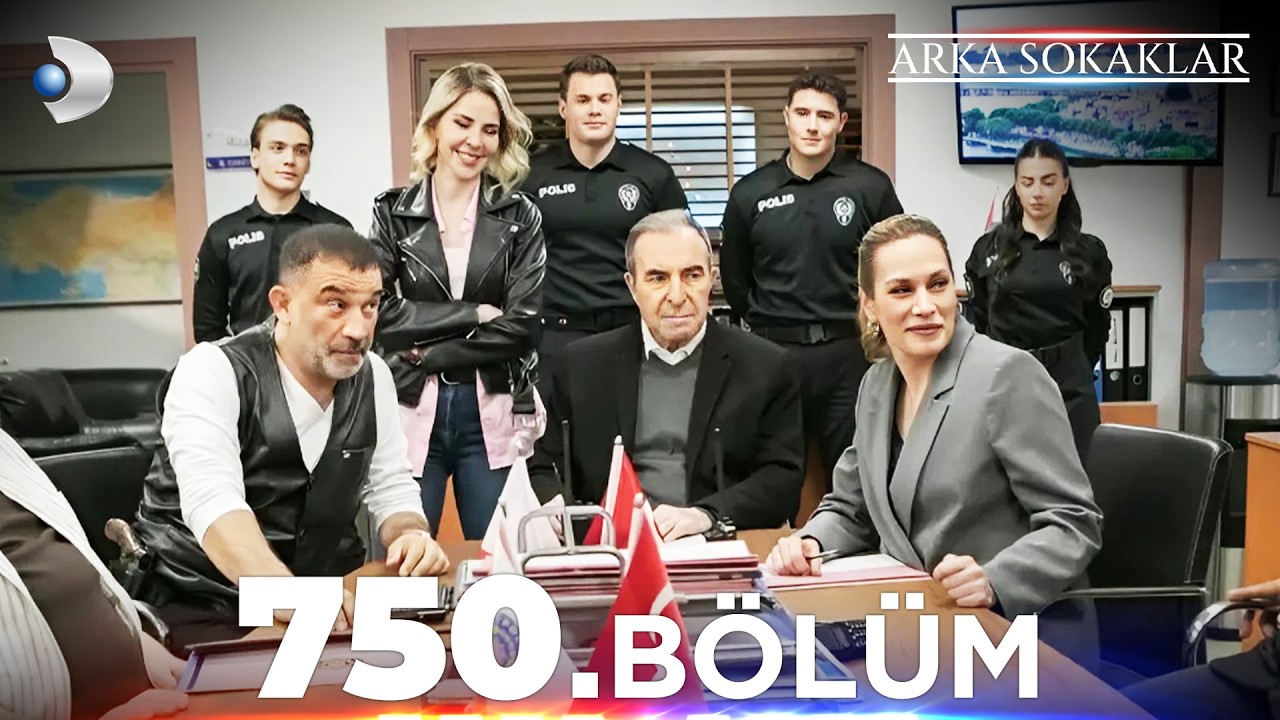 Arka Sokaklar 750. Bölüm