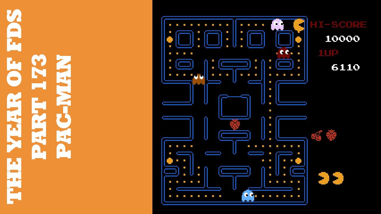 The Year of FDS - Part 173 - Pac-Man (パックマン) - YouTube