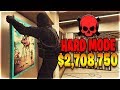 GTA5 - WORLD'S FIRST CASINO HEIST HARD DIFFICULTY *SILENT & SNEAKY* 100% UNDETECTED - NO AIM ASSIST