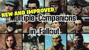 Multiple Companions In Fallout 4?? - Multiple Followers Overhaul - Tee Party Companions | Fallout 4