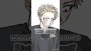 How Similar Are You To Rintaro Tsumugi? ✨ #thefragrantflowerbloomswithdignity #rintarotsumugi