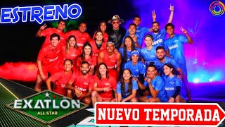 Fecha De Estreno De ‘Exatlon ALL STAR México’ Nueva Temporada 2024