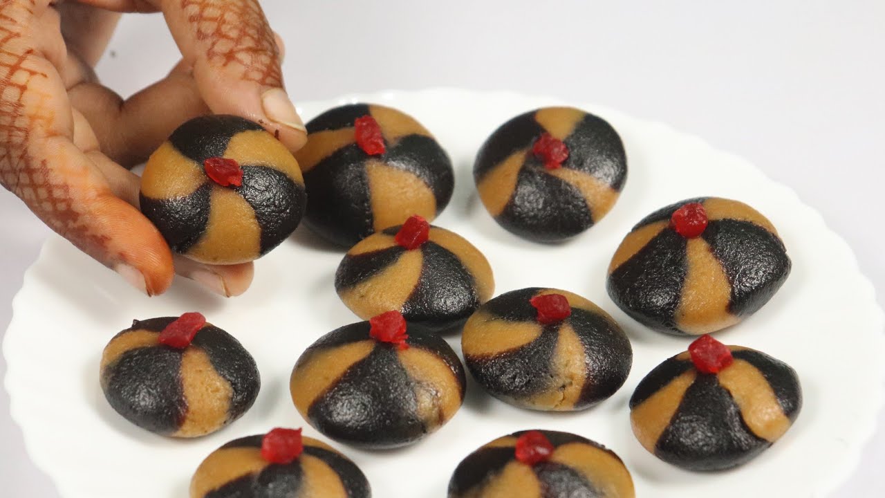 🪔दिवाली पर बिना गैस जलाये बिना कलर बनाए मिनटो में ये खूबसूरत मस्त मिठाई mithai recipe Maa Beti