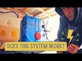 WILL IT LEAK?! TESTING OUR WATER SYSTEM FOR THE SPRINTER VAN