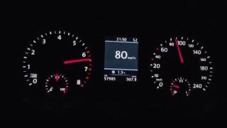 Tiguan 2012 2.0 Tsi Cawb Acceleration 0-100.