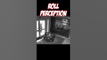 When You Nat 1 A Perception Check In D&D