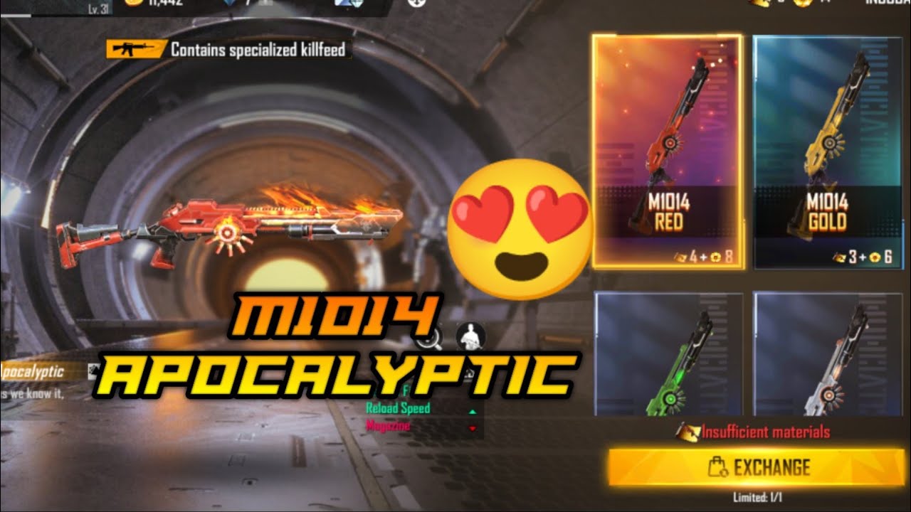 M1014-APOCALYPTIC RETURN 😍 | M1014 INCUBATOR RETURN 😍 |