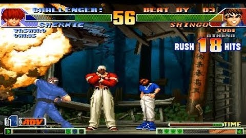 KoF 98 Combo Hack - Qianlong Huangdi (China) vs Zhi Guang (China) yzkof 拳皇